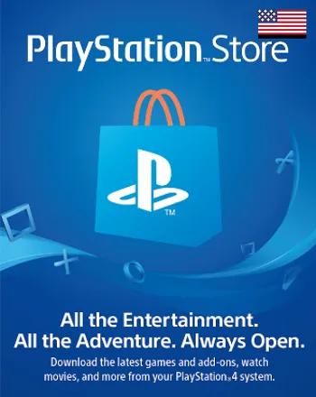 PlayStation Store Gift Card (US)