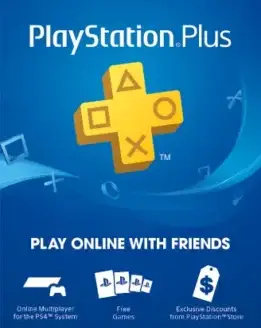 UK PlayStation Plus Gift Card