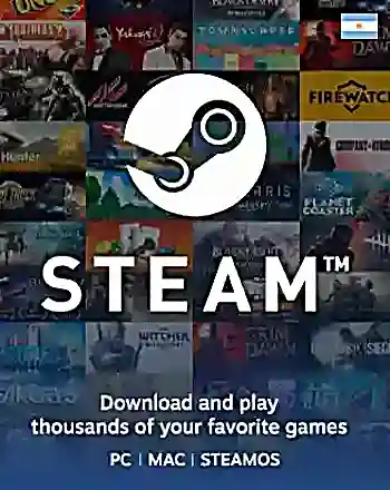 Steam Wallet Card (AR)