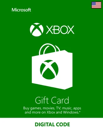 Xbox Live Gift Card (US)