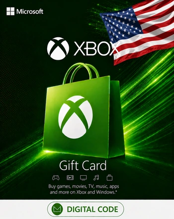 Xbox Live Gift Card (US)