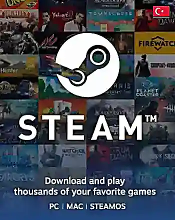 Steam Wallet Card (TR)