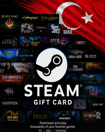 Steam Gift Card Turkey