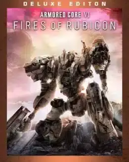 ARMORED CORE VI FIRES OF RUBICON Deluxe Edition Steam Key GLOBAL