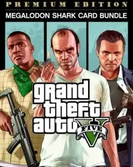 Grand Theft Auto V Premium Online Edition Megalodon