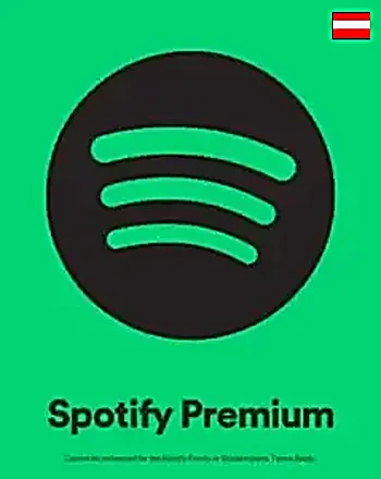 Spotify Premium Gift Card (AT)