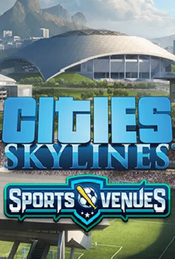 Cities: Skylines - Content Creator Pack: Sports Venues (PC) - Steam Key - GLOBAL