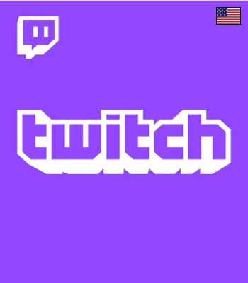 Twitch Gift Card (US)