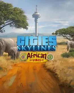 Cities-skyline-african-vibes