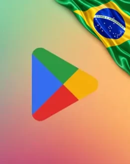 Google Play Gift Card Brazil