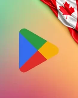 Google Play Gift Card Canada