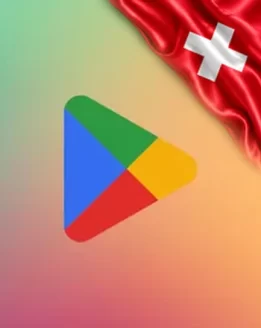 Google Play Gift Card Switzerland