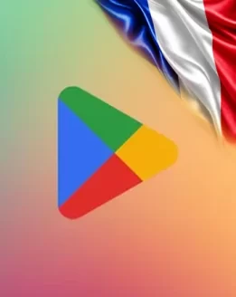 Google Play Gift Card France