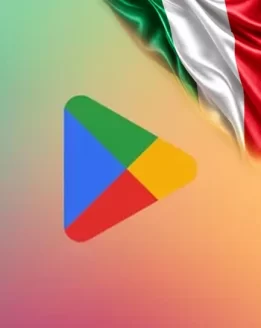 Google Play Gift Card Italy