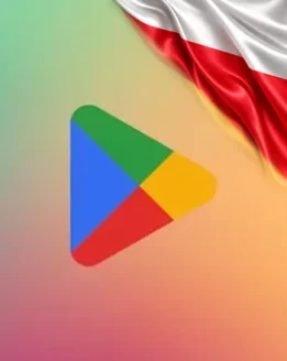 Google Play Gift Card Poland