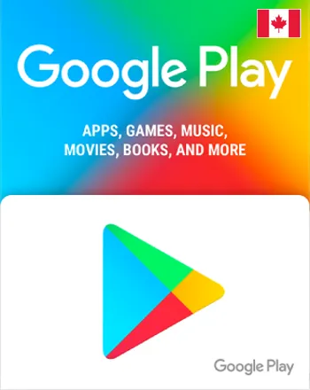 Google Play Gift Card (CA)
