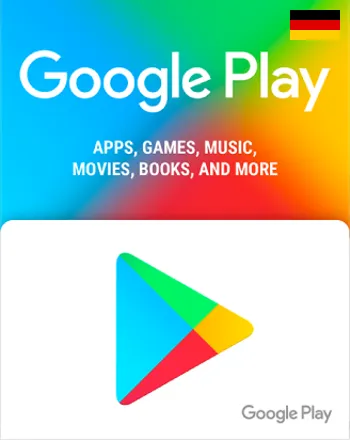 Google Play Gift Card (DE)