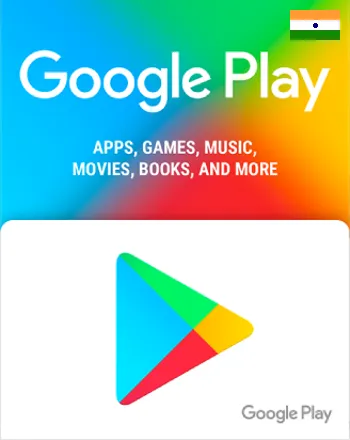 Google Play Gift Card (IN)