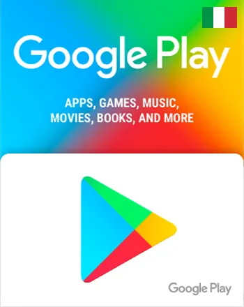 Google Play Gift Card (IT)