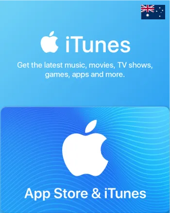 iTunes Gift Card (AU)