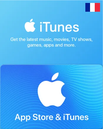 iTunes Gift Card (FR)