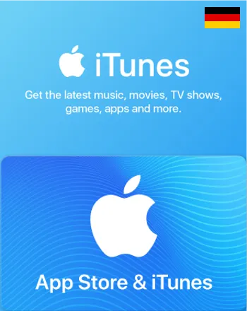 iTunes Gift Card (DE)
