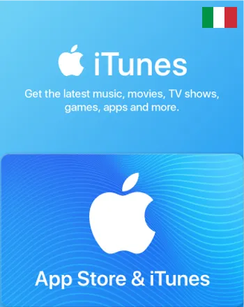 iTunes Gift Card (IT)