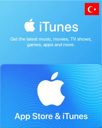 iTunes Gift Card (TR)