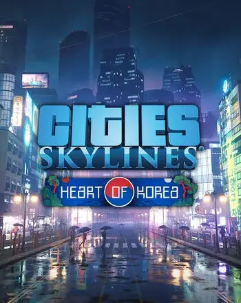 Cities: Skylines - Content Creator Pack: Heart of Korea (PC) - Steam Key - GLOBAL