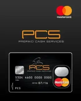 PCS Mastercard Recharge