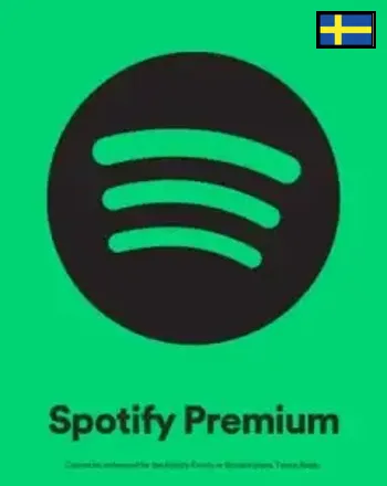 Spotify Premium Gift Card (SE)