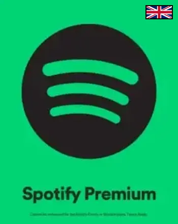 Spotify Premium Gift Card (UK)