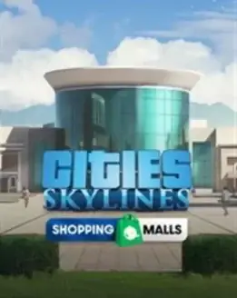 Cities-shopping mall
