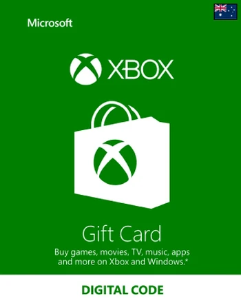 Xbox Live Gift Card (AU)