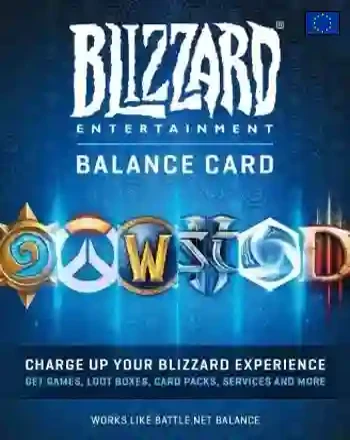Blizzard Gift Card (EU)