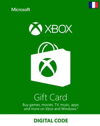 Xbox Live Gift Card (FR)