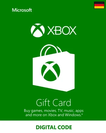 Xbox Live Gift Card (DE)
