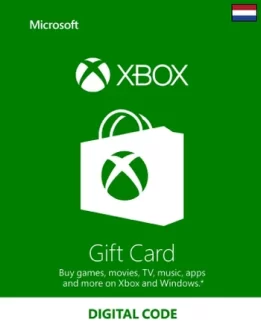 xbox-gift-card-netherlands