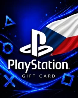 Playstation-store-gift-card-Czech Republic