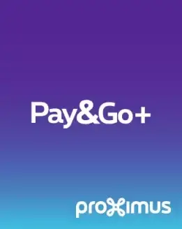 Proximus Pay and Go Recharge
