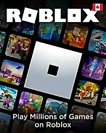 Roblox Gift Card (CA)