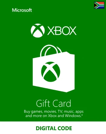 Xbox Live Gift Card (ZAR)