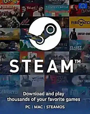 Steam Wallet Card (EU)
