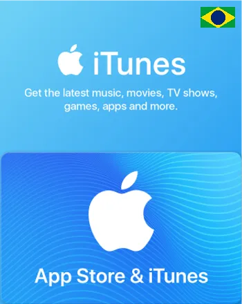 iTunes Gift Card (BR)