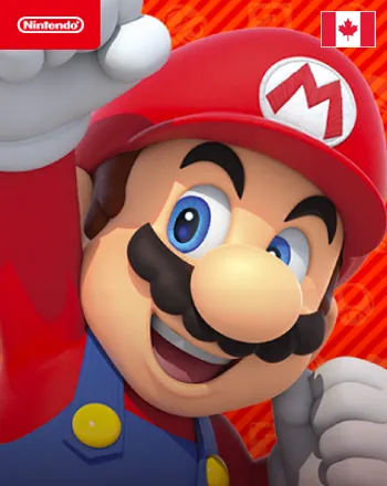 Nintendo eShop Gift Card (CA)