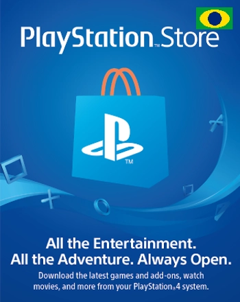 PlayStation Store Gift Card (BR)