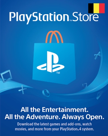 PlayStation Store Gift Card (BE)