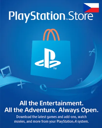 PlayStation Store Gift Card (CZ)