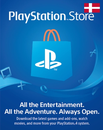 PlayStation Store Gift Card (DK)