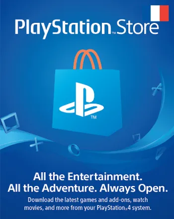 PlayStation Store Gift Card (FR)